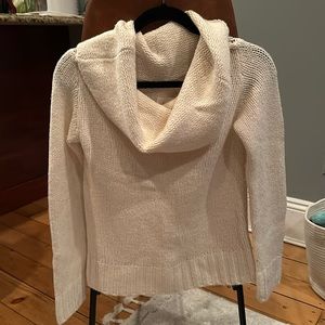 Anthropologie Cowl Neck Sweater - Made in Italy